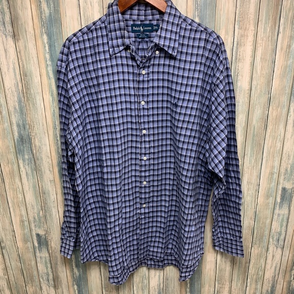 ralph lauren men's flannel